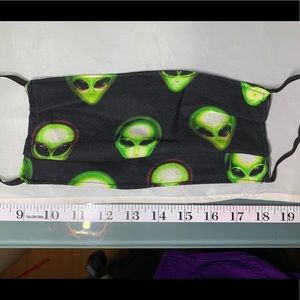 New Cotton Alien Adult Face Mask